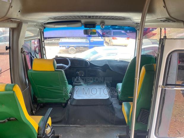 Toyota Coaster 2015 White