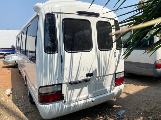 Toyota Coaster 2015 White