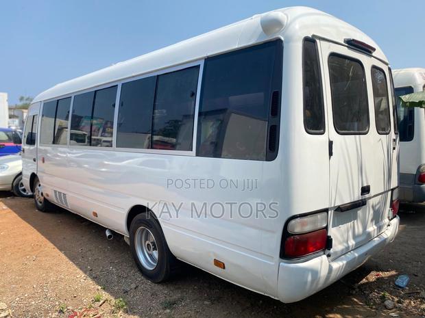 Toyota Coaster 2015 White