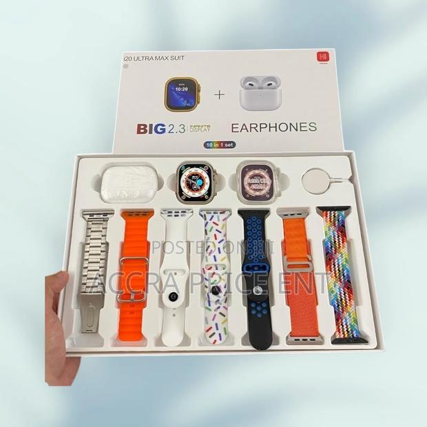 I-20 Ultra Max Suit Combination Smartwatch (564543)