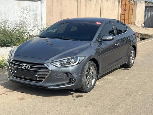 Hyundai Avante 2017 Matt Black