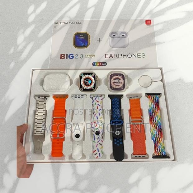 I-20 Ultra Max Suit Smartwatch (333446) photo 2