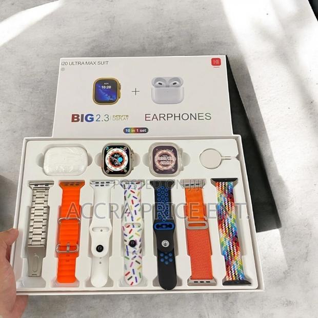 I-20 Ultra Max Suit Smartwatch (533574)