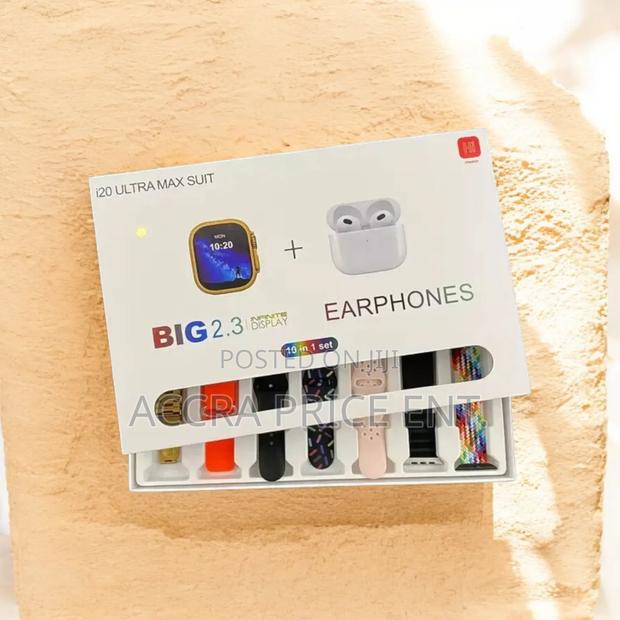 I-20 Ultra Max Suit Smartwatch (533574) photo 2
