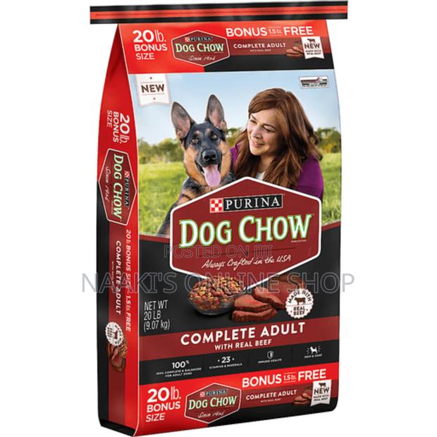 Dog Chow Food