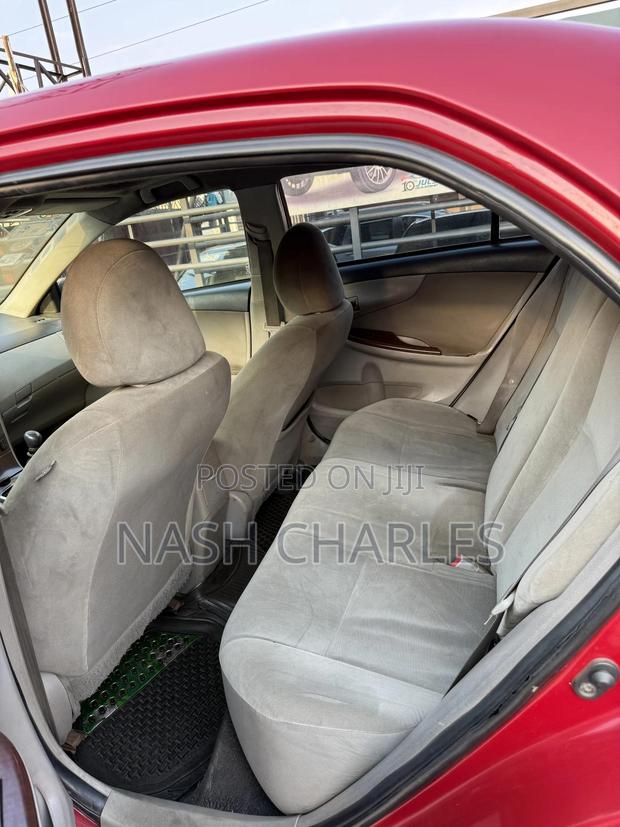 Toyota Corolla S 4dr Sedan (1.8L 4cyl 4A) 2012 Red