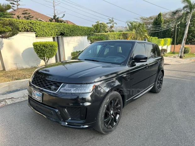 Land Rover Range Rover Sport 2020 Black photo 2