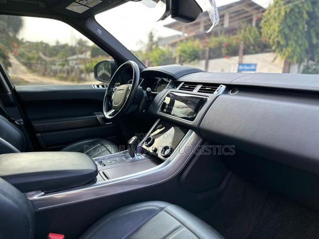 Land Rover Range Rover Sport 2020 Black photo 7