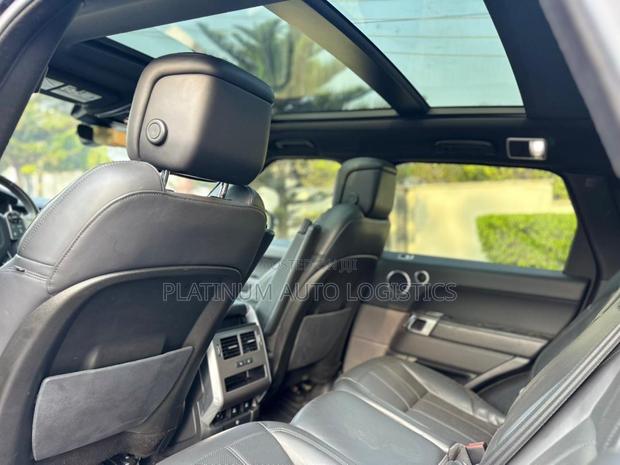 Land Rover Range Rover Sport 2020 Black photo 8