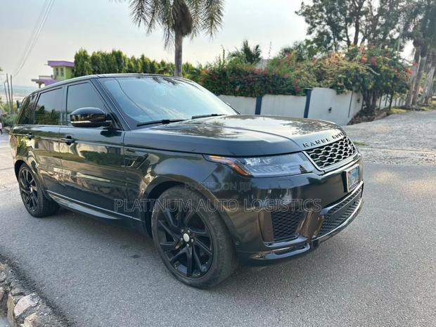 Land Rover Range Rover Sport 2020 Black photo 3