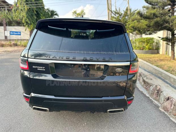 Land Rover Range Rover Sport 2020 Black photo 5