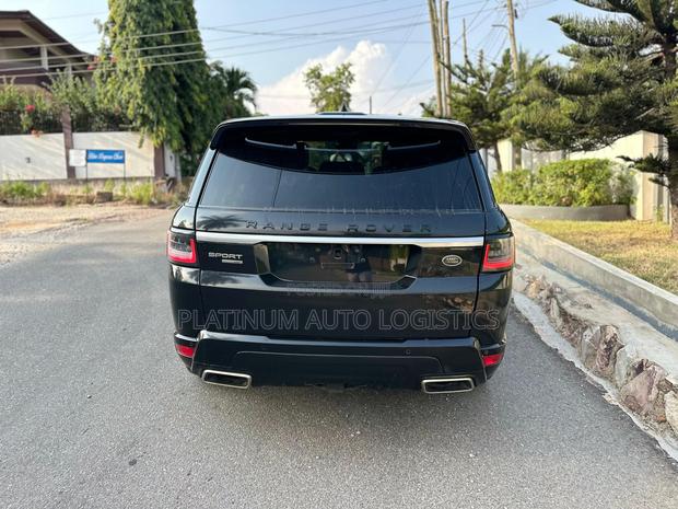 Land Rover Range Rover Sport 2020 Black photo 4