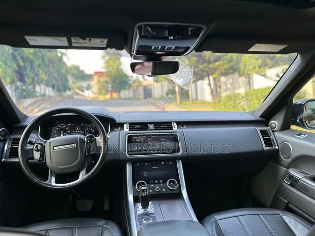 Land Rover Range Rover Sport 2020 Black photo 6