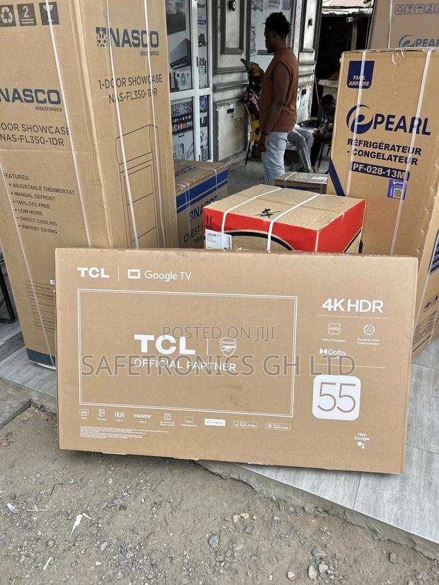 Shop 55 Inch Smart Tcl Uhd 4k Frameless Android Tv photo 2