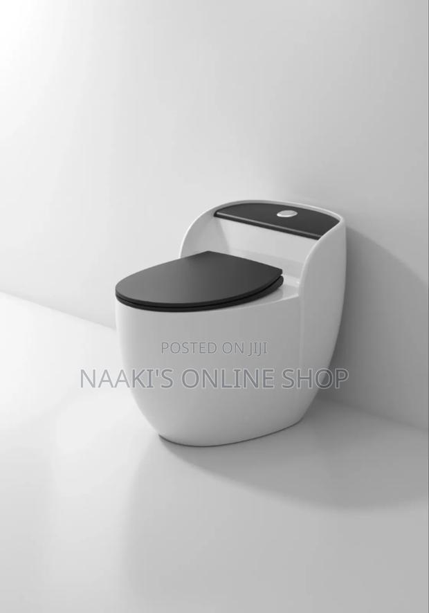 Luxury Floor Mount Toilet Seat photo 2