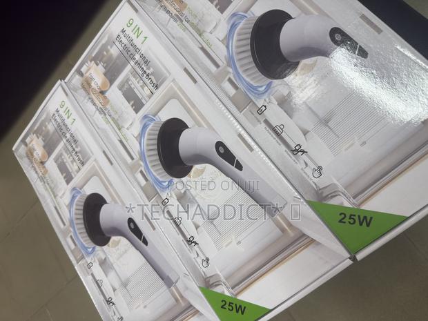 Rechargeable Scrubbing Brush