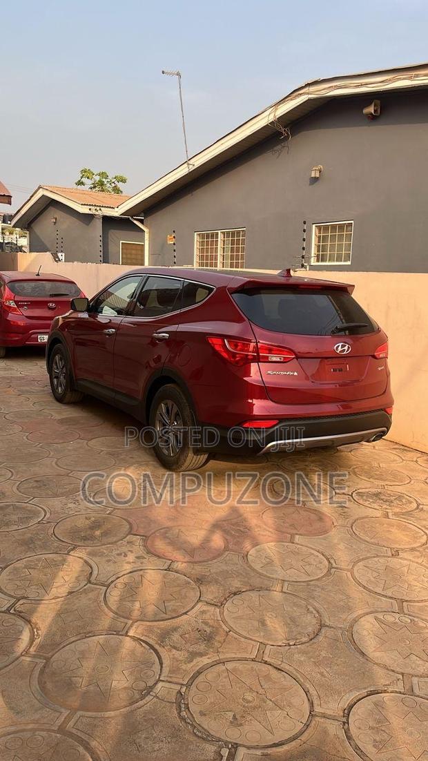 Hyundai Santa Fe Sport 2013 Burgundy photo 3