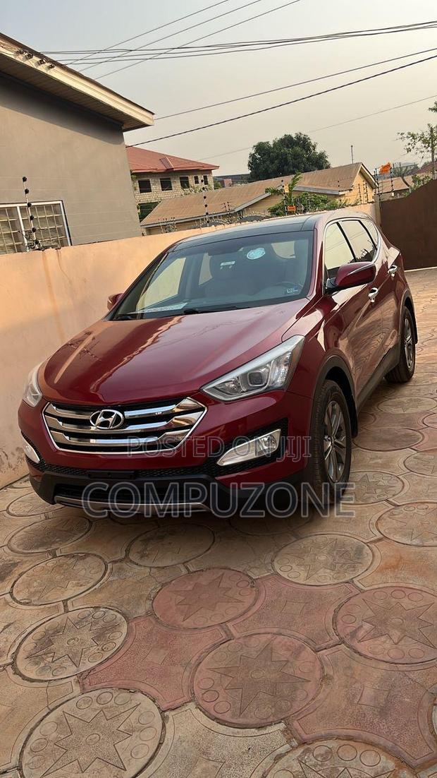 Hyundai Santa Fe Sport 2013 Burgundy