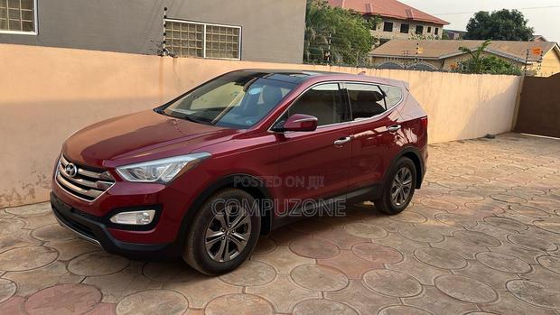 Hyundai Santa Fe Sport 2013 Burgundy photo 2