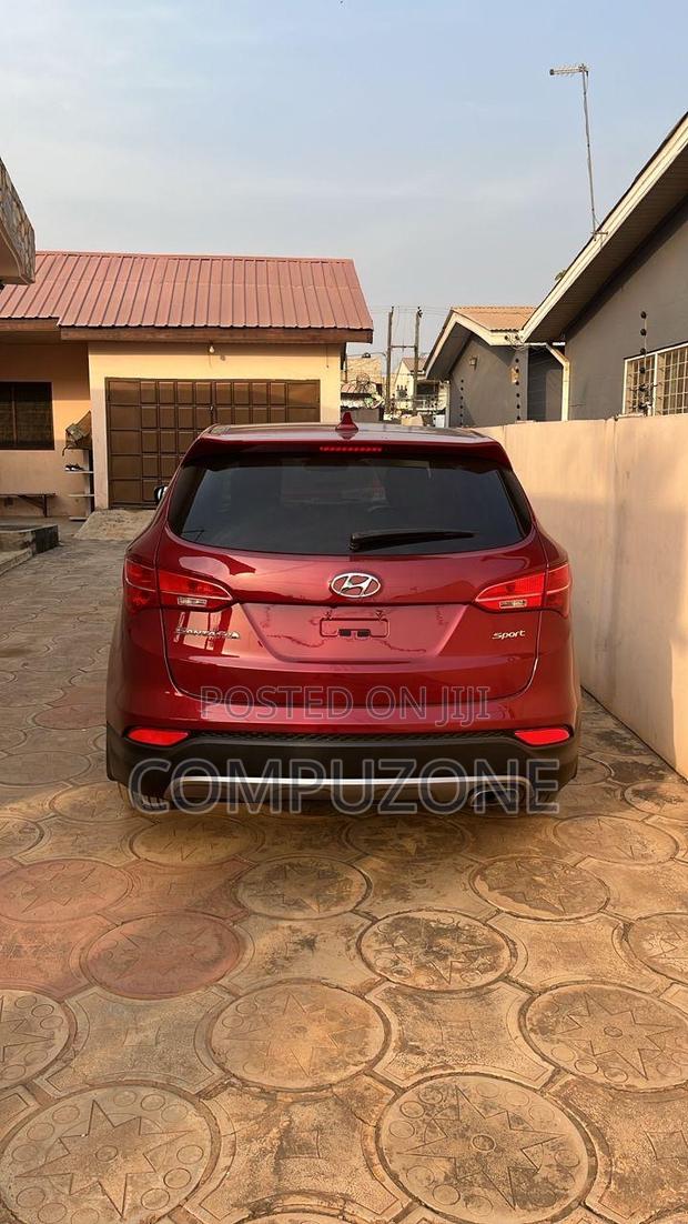 Hyundai Santa Fe Sport 2013 Burgundy photo 4