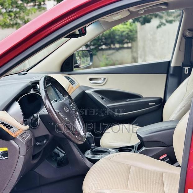 Hyundai Santa Fe Sport 2013 Burgundy photo 6