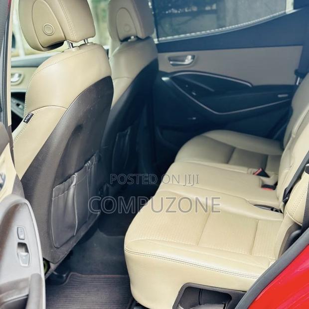 Hyundai Santa Fe Sport 2013 Burgundy photo 7