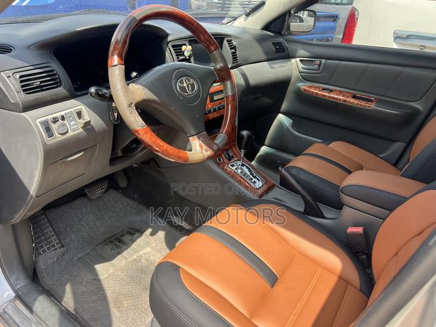 Toyota Corolla Altis 1.8 2008 Silver