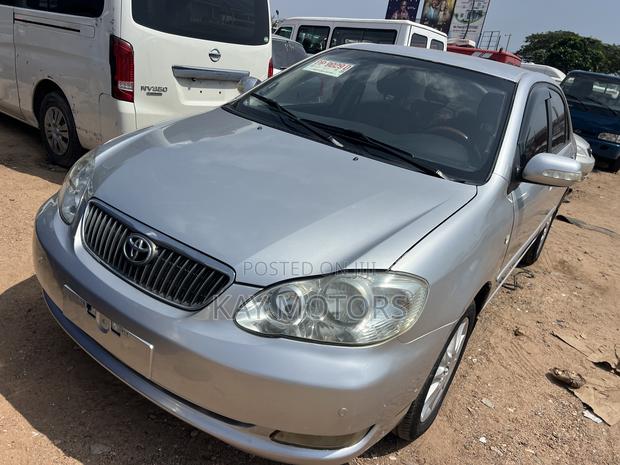 Toyota Corolla Altis 1.8 2008 Silver