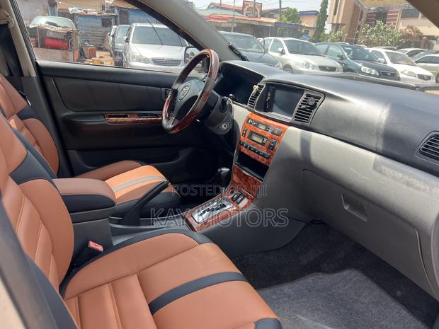 Toyota Corolla Altis 1.8 2008 Silver