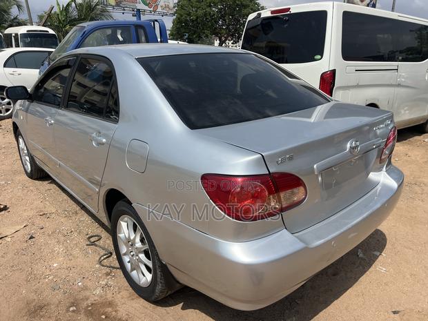 Toyota Corolla Altis 1.8 2008 Silver