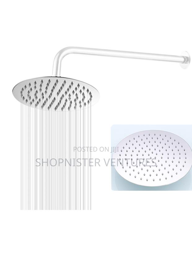 8" Stainless Steel Bathroom Shower Head Replacement Rainfall