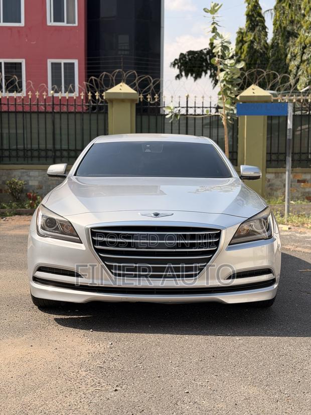 Genesis G80 3.8 2017 Silver