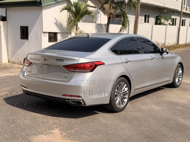 Genesis G80 3.8 2017 Silver