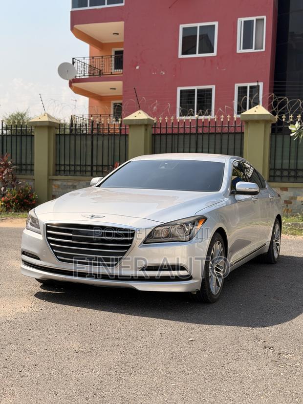 Genesis G80 3.8 2017 Silver