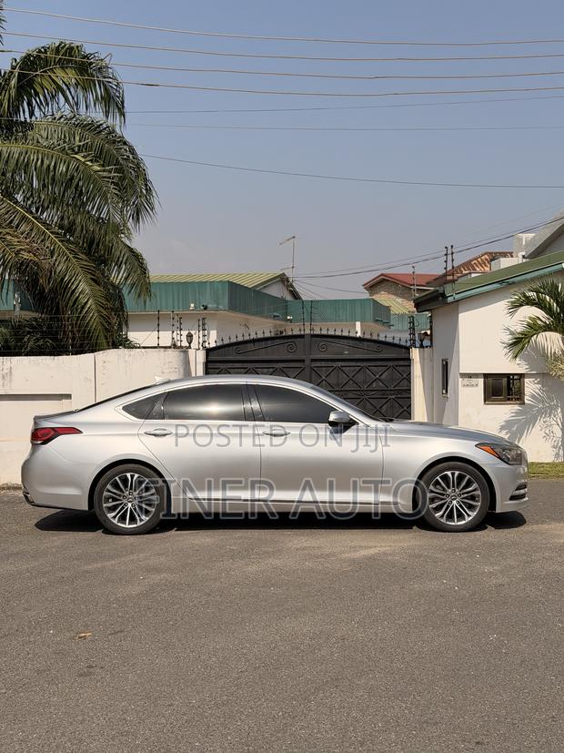 Genesis G80 3.8 2017 Silver