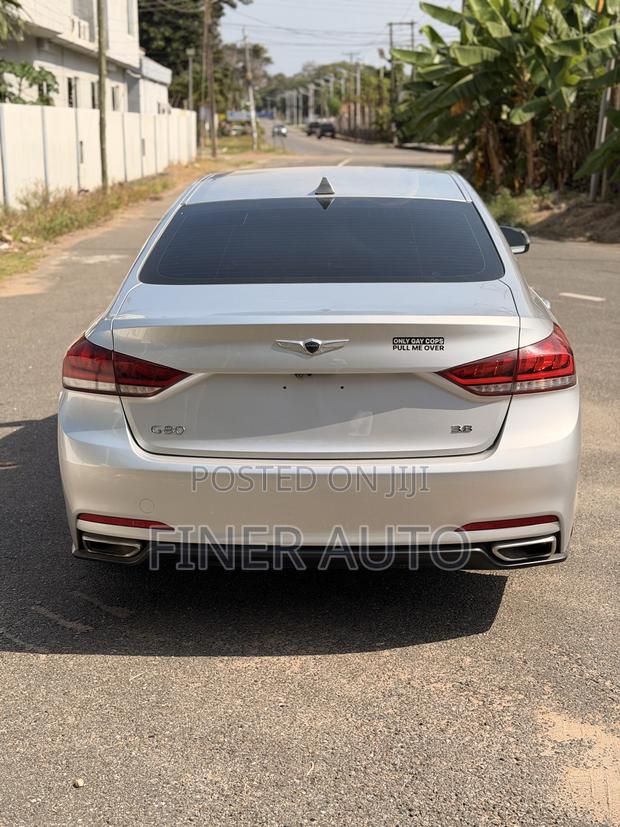 Genesis G80 3.8 2017 Silver