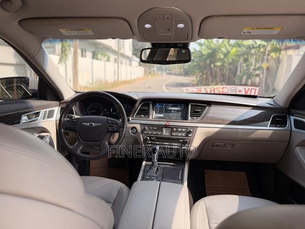 Genesis G80 3.8 2017 Silver