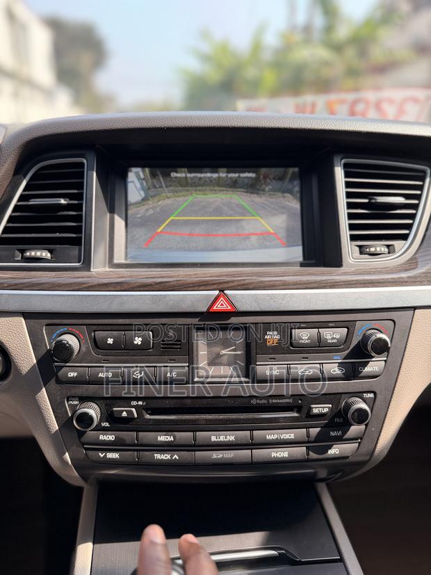 Genesis G80 3.8 2017 Silver