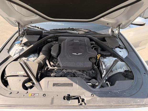 Genesis G80 3.8 2017 Silver