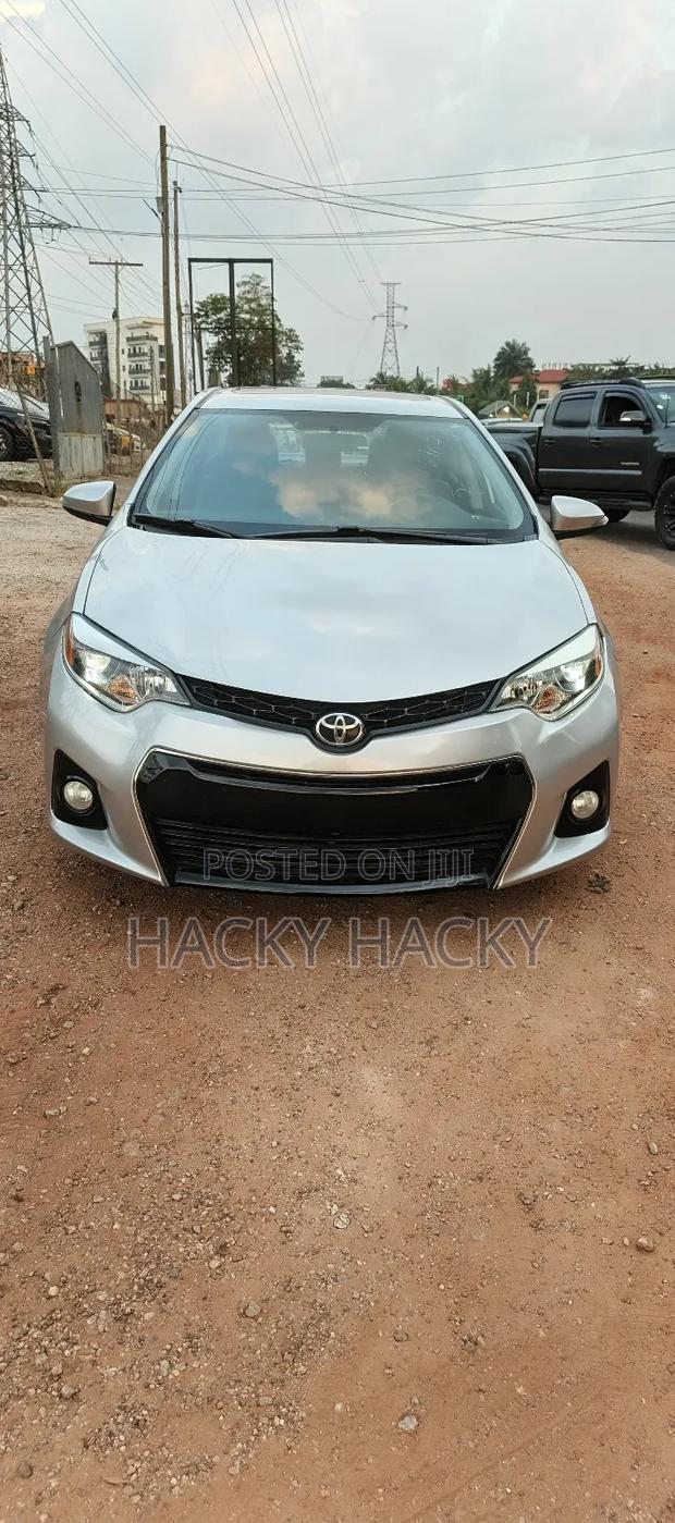 Toyota Corolla S 4dr Sedan (1.8L 4cyl CVT) 2016 Silver