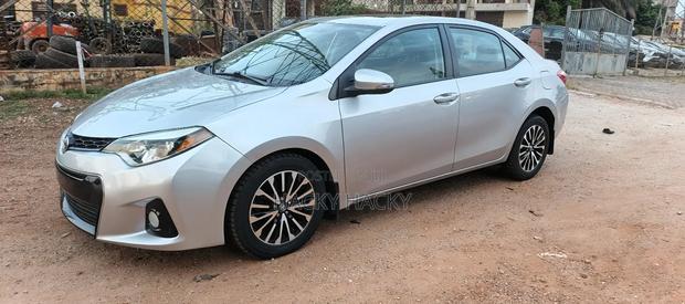 Toyota Corolla S 4dr Sedan (1.8L 4cyl CVT) 2016 Silver