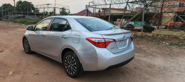 Toyota Corolla S 4dr Sedan (1.8L 4cyl CVT) 2016 Silver