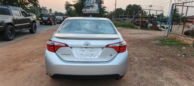 Toyota Corolla S 4dr Sedan (1.8L 4cyl CVT) 2016 Silver