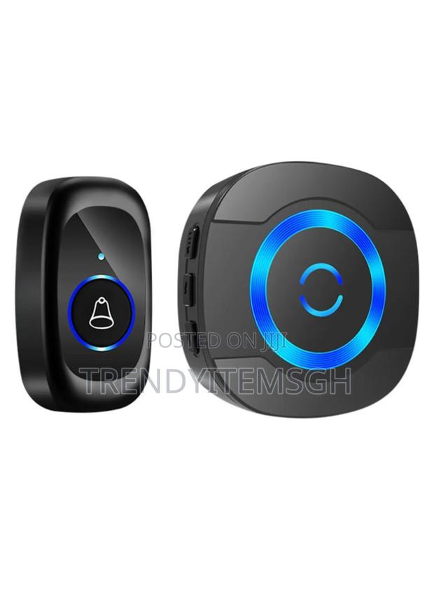 5 Volume Adjustable Waterproof Smart Wireless Doorbell 300m