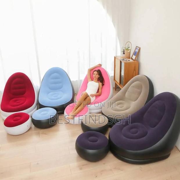 Inflatable Lounge Chair/Bean Bag photo 4