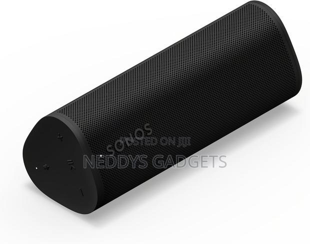 Roam 2 - Black - Portable Waterproof Bluetooth Speaker