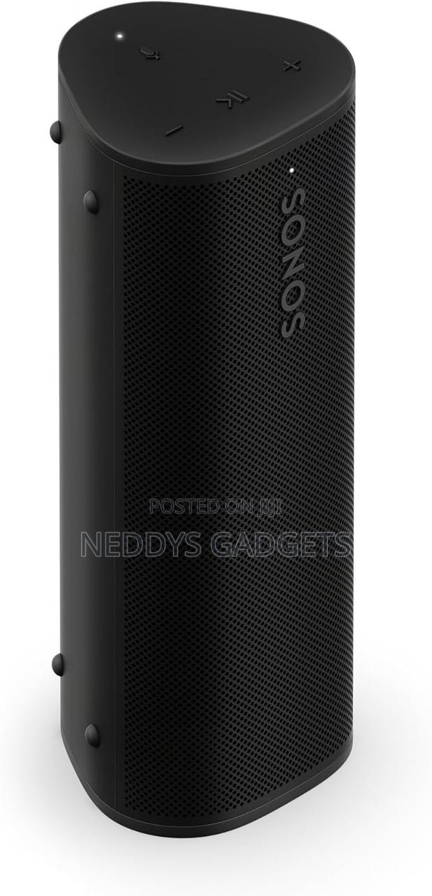 Roam 2 - Black - Portable Waterproof Bluetooth Speaker photo 3