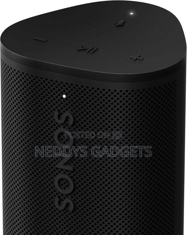 Roam 2 - Black - Portable Waterproof Bluetooth Speaker photo 4