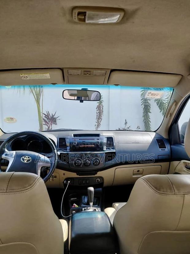 Toyota Fortuner 2014 Black