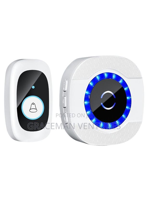Rainproof Flashing Doorbell